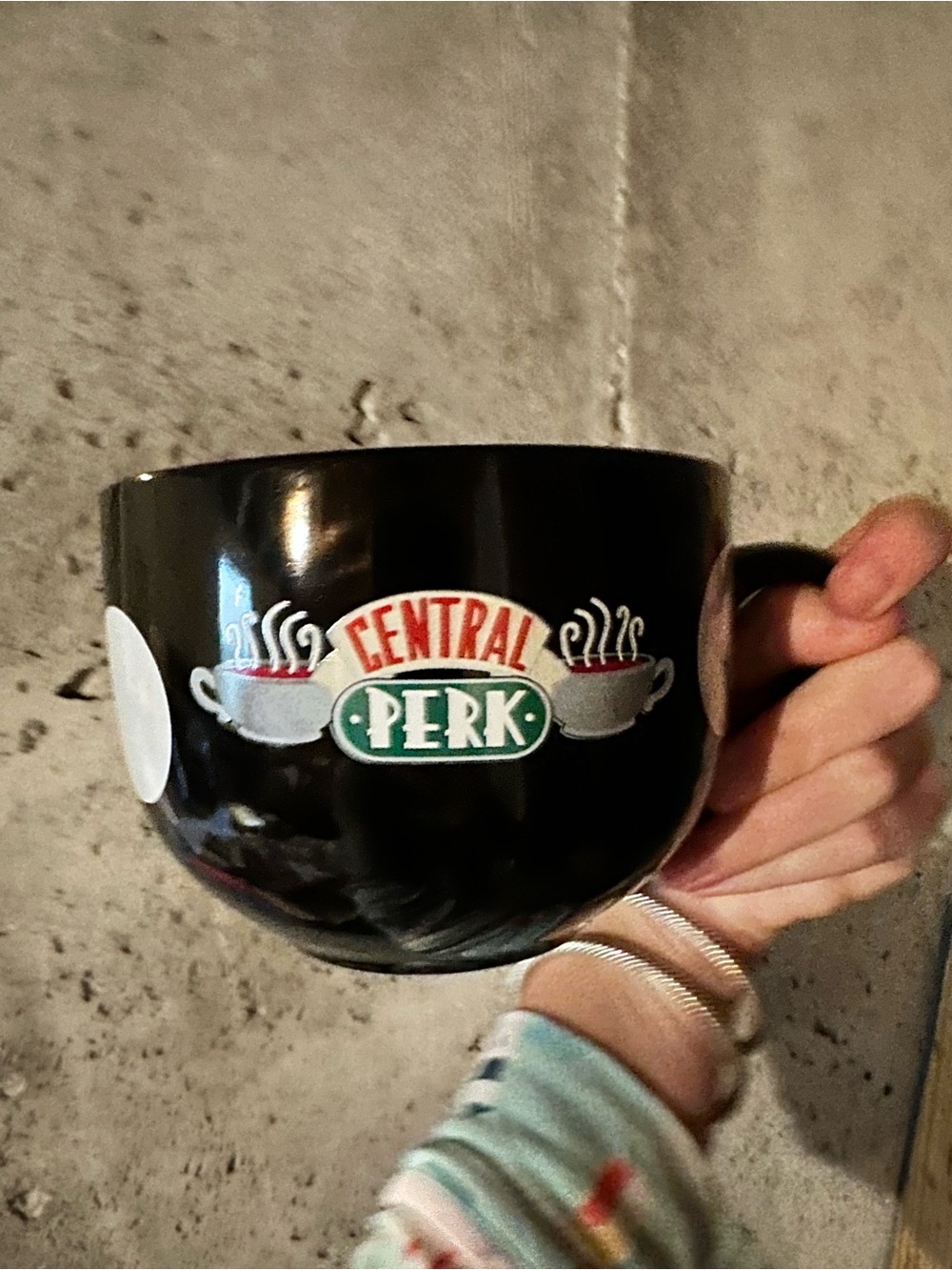 FRIENDS Large Central Perk Mug